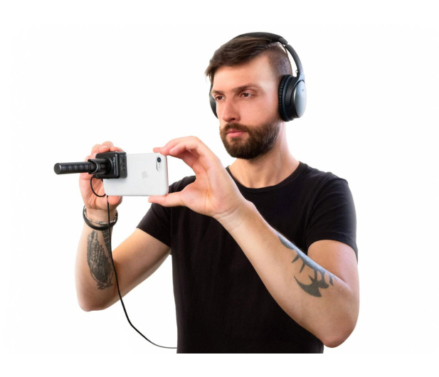 IK Multimedia iRig Mic Video - Mikrofon shotgun - 1584806 - zdjęcie 4